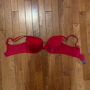 Red Victoria Secret Bra Women Size 36C